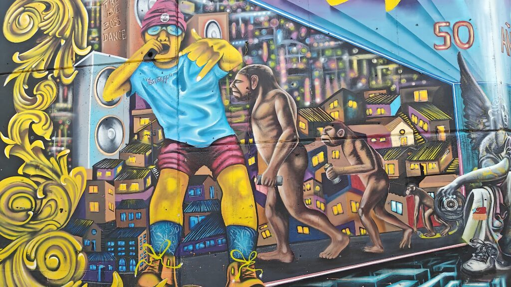 Street Art, Commune 13